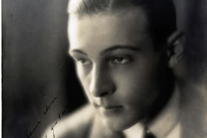 Rodolfo Valentino, el primer sex symbol masculino