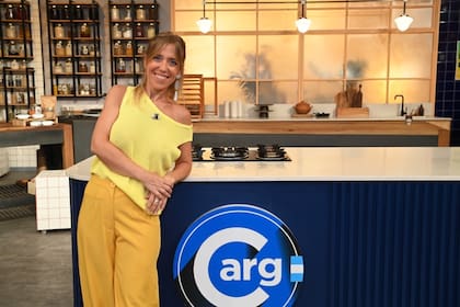 Chantal Abad es parte del show gastronómico que ya es un clásico de la televisión abierta