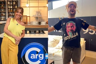 Chantal Abad se sumó a Cocineras y Cocineros Argentinos y Homero Pettinato estrenó un ciclo en Metro