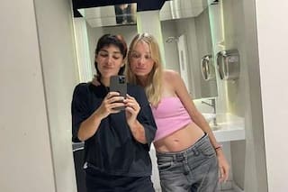 “Tati” y “Fini” ingresaron primero en el departamento y un testigo dijo haber visto manipular el celular de Zalazar