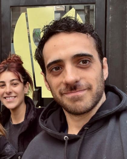 Chantal Leclercq y Alejandro Zalazar, el anestesista que fue hallado muerto en su domicilio el pasado 20 de febrero