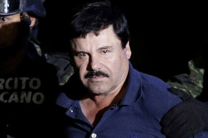 Chapo Guzmán está detenido en Estados Unidos