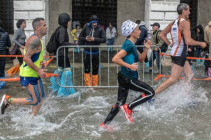 Chapoteando por Venecia