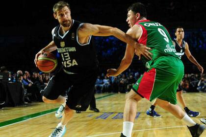 Chapu Nocioni le tiene fe al equipo en el Mundial