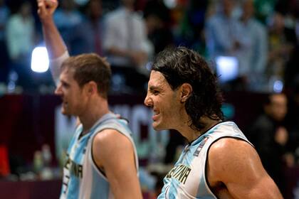 Chapu Nocioni y Luis Scola, claves en la clasificación argentina