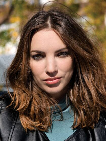 Chaqueta (Desiderata, $2800), top (Las Pepas, $1500)