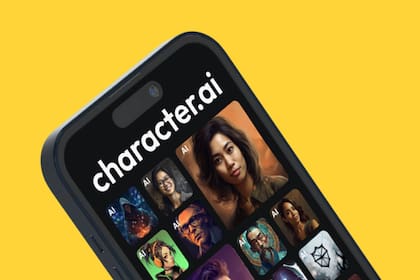 Character.AI anunció nuevas funciones de seguridad tras recibir dos demandas por interacciones inapropiadas de sus chatbots con usuarios menores de edad (Character.AI)