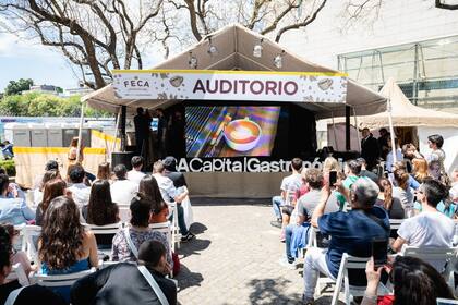 Charlas y talleres en el Auditorio de FECA
