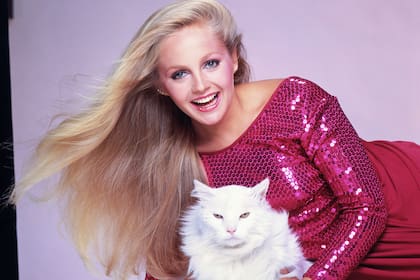 Charlene Tilton compuso a la rebelde y caprichosa Lucy, sobrina de J.R. Ewing