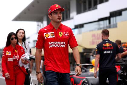 Charles Leclerc, el monegasco firmó con Ferrari las últimas cuatro poles de la F.1