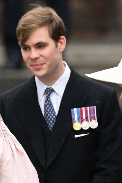 Charles Armstrong-Jones es el único de los nietos de la princesa Margarita, hermana de la reina Isabel II, que posee título nobiliario.
