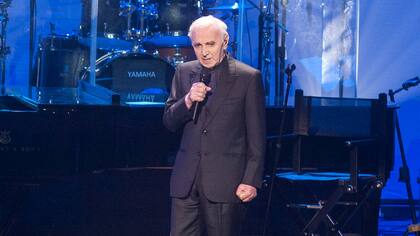 Charles Aznavour en el Rex