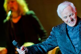 Charles Aznavour: "Soy alguien que canta letras"