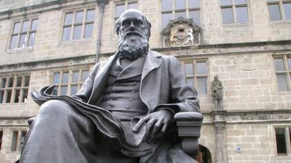 Charles Darwin, naturalista inglés y autor de "El origen de las especies" y "El origen del hombre"