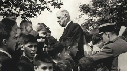 Charles De Gaulle fue uno de los muchos políticos que visitaron Orphéopolis.