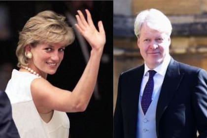 Charles, el hermano de Lady Di, compartió una foto inédita de la infancia de la princesa