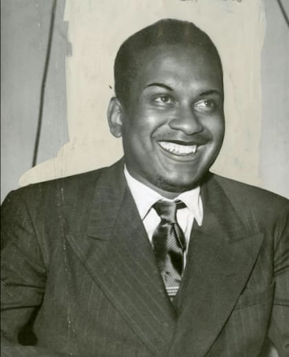 Charles French, en una fotografía publicada en el periódico The Omaha World-Herald Newspaper, cuando lo recordaron en 2021