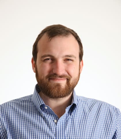 Charles Hoskinson, cofundador de las criptomonedas Ethereum y Cardano