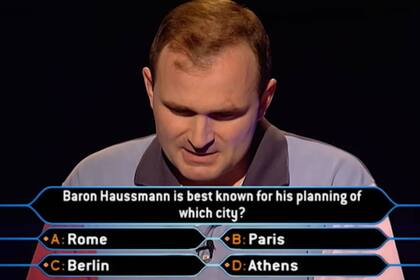 Charles Ingram tardaba mucho tiempo en contestar cada pregunta en ¿Quién quiere ser millonario?, pero finalmente lo hacía bien