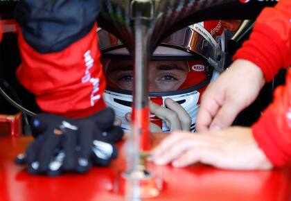 Charles Leclerc es el principal favorito en las apuestas a ganar en el GP de Hungría