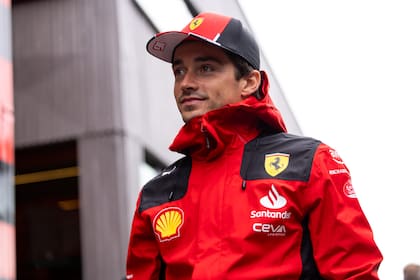 Charles Leclerc es local en Mónaco, donde este sábado buscará la pole para el gran premio de mañana.