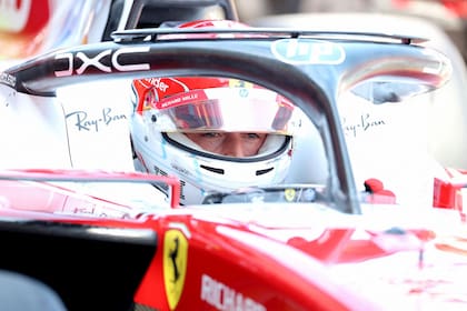 Charles Leclerc (Ferrari) largará en el cuarto lugar de la parrilla en el Gran Premio de Australia