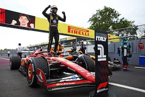 Charles Leclerc ganó el GP de Monza y escaló al tercer puesto de la tabla de posiciones de la Fórmula 1 2024