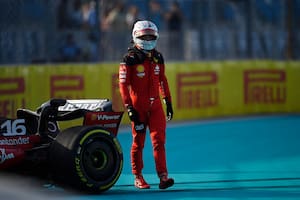 En Italia hablan del malestar de un piloto estrella por la llegada de Hamilton a Ferrari en 2025