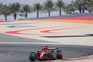Se acerca el comienzo de la F1 y Leclerc dice que no está conforme con la nueva Ferrari