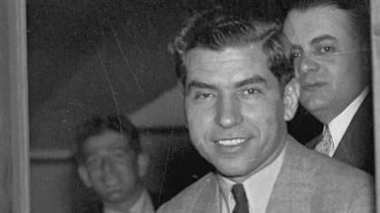 Charles Lucky Luciano, nacido como Salvatore Lucania, en 1897 en Sicilia. Murió en Nápoles en 1962