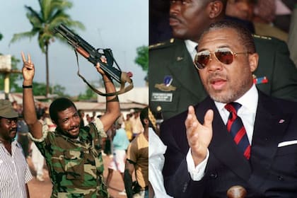 Charles Taylor se convierte en presidente de Liberia en 1997