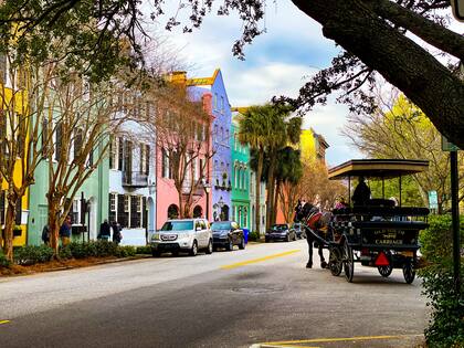 Charleston, una opción pintoresca en EE.UU.