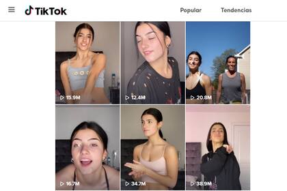Cada publicación de Charli D´Amelio consigue millones de "me gusta" y millones de visualizaciones