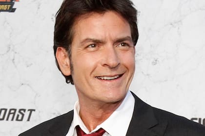Charlie Sheen en los tiempos de Two And A Half Men