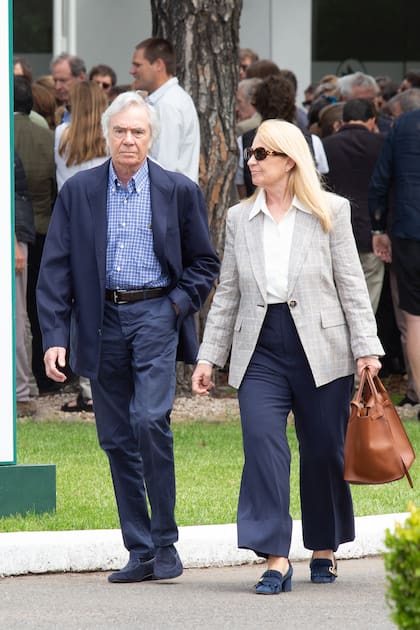 Charlie Blaquier y su mujer, María Taquini Bosch