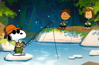 Charlie Brown y Snoopy presentan un musical animado de "Peanuts" sobre un campamento de verano