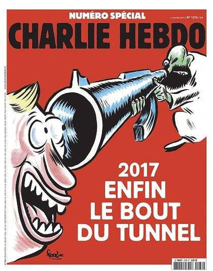 Charlie Hebdo y una nueva portada polémica a dos años de la sangrienta masacre