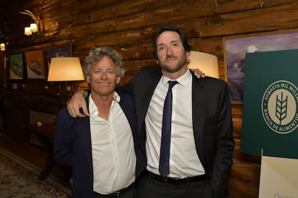 Charlie Kelly y Manuel Elicabe