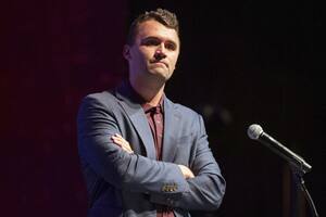 Charlie Kirk, el hombre que fue asesinado la semana pasada en Utah.