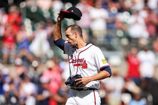 Charlie Morton recibe ovación de pie tras posible última apertura en MLB con los Bravos