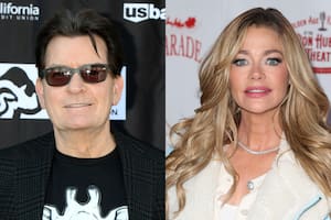 Charlie Sheen se sinceró acerca de su actual relación con Denise Richards