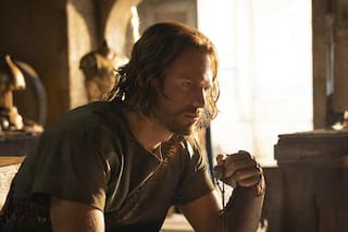 La reacción de Charlie Vickers al enterarse de que interpretaba al villano de la serie