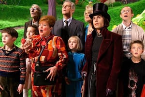 Charlie y la fábrica de chocolate, protagonizada por Johnny Depp, se estrenó en 2005