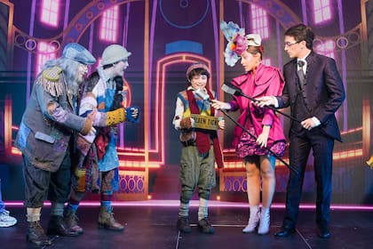 Charlie y la fábrica de Chocolate se estrenará el 4 de junio en el Teatro Gran Rex