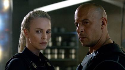 Charlize Theron fue una gran incorporación a la extensa saga