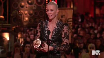 Charlize Theron, la mejor actriz según el público