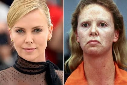 Charlize Theron se afeó para ganar el Oscar personificando a una asesina serial