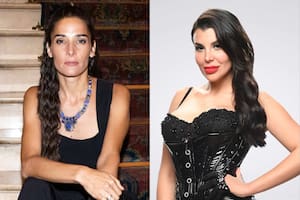 La furia de Juana Viale contra Charlotte Caniggia: “¿Qué se puede esperar de un burro más que una patada?”