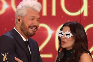 El desopilante comentario de Charlotte Caniggia sobre el dólar y el futuro presidente de Argentina