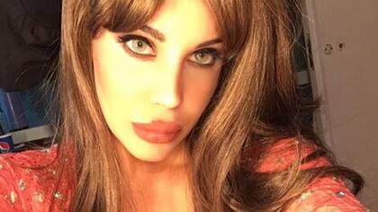 Charlotte Caniggia y un regreso accidentado